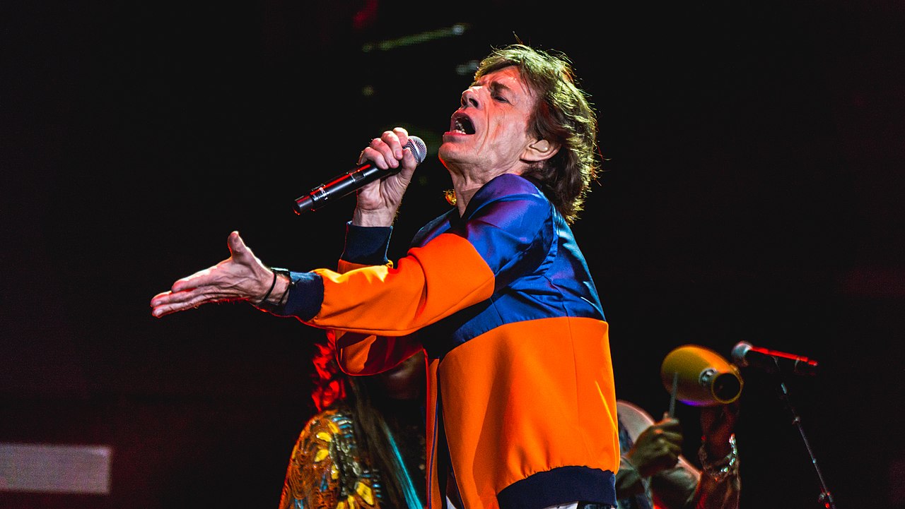 O líder da banda Rolling Stones, Mick Jagger (Foto: Wikimedia/Raph_PH)