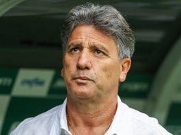 Renato Portaluppi do Grêmio é o técnico mais longevo do futebol brasileiro (Foto: radiogrenal.com.br)