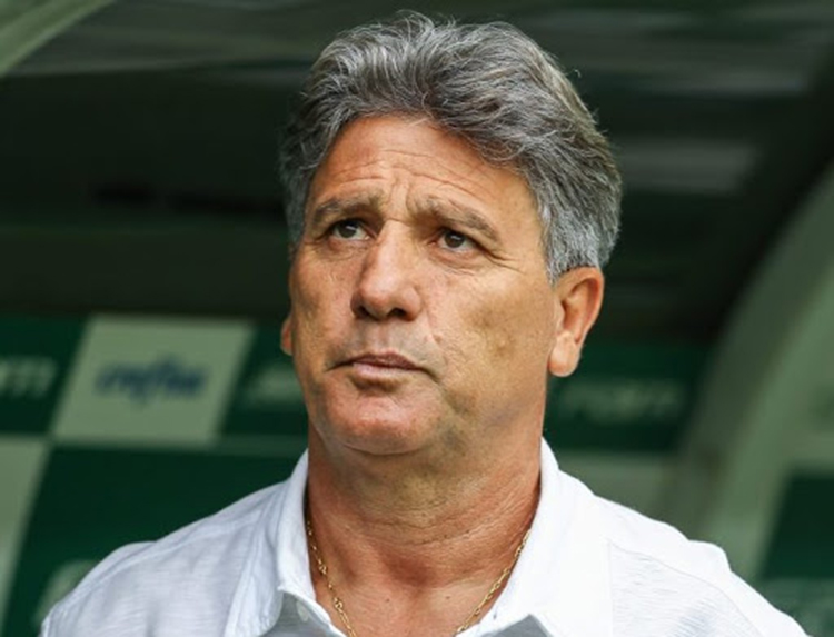 Renato Portaluppi do Grêmio é o técnico mais longevo do futebol brasileiro (Foto: radiogrenal.com.br)
