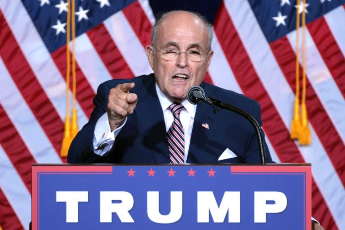 Giuliani tem 76 anos e foi internado em Washington (foto: wikimedia)