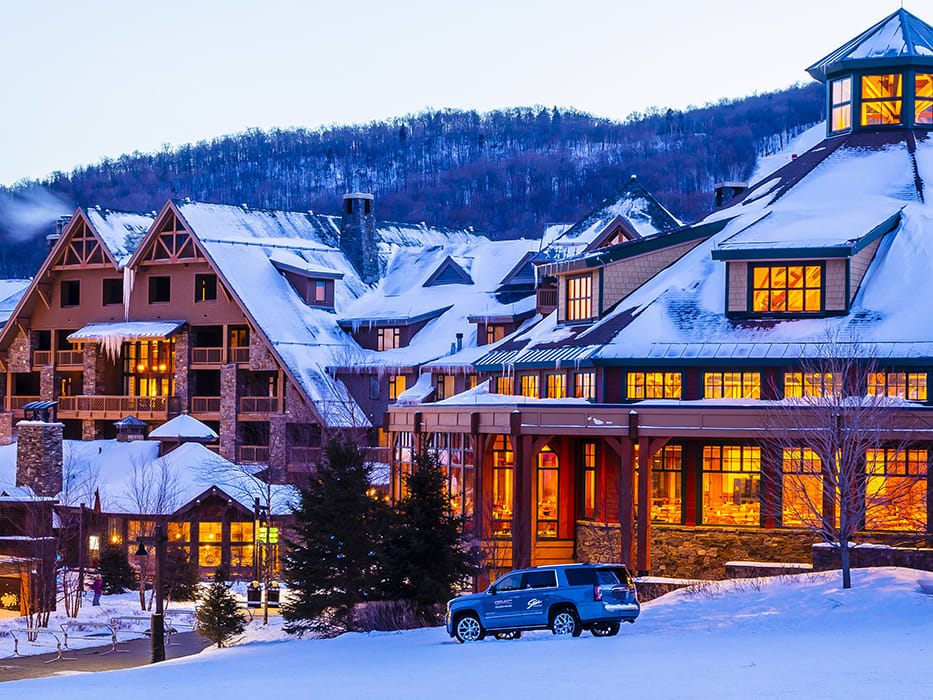 Stowe, Vermont é provavelmente um dos lugares mais simpáticos da Nova Inglaterra (Foto: Flickr)