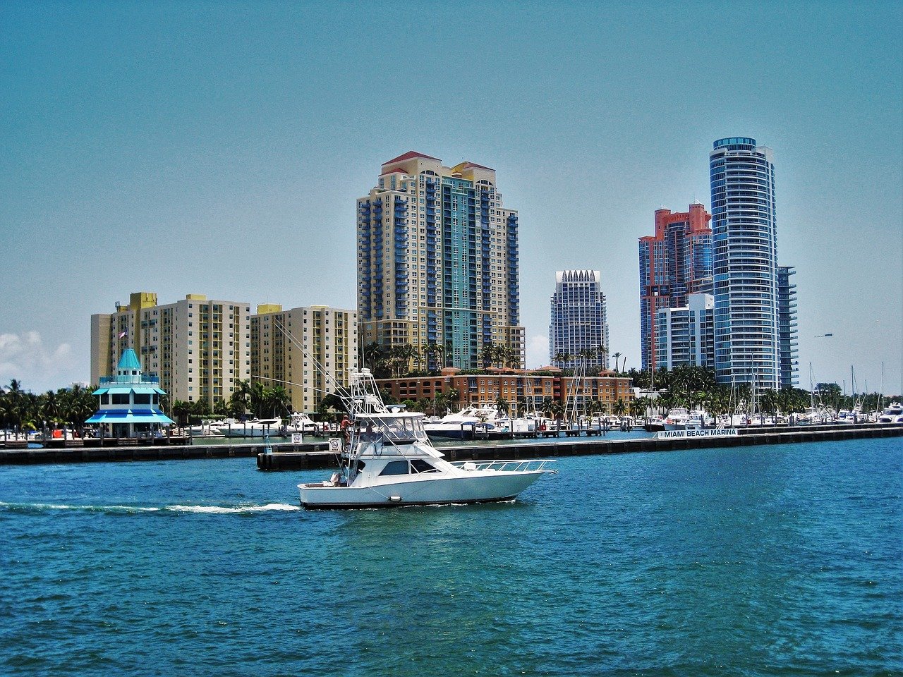 Alugar um imóvel em Miami Beach, por exemplo, está custando 3,1% mais barato (foto: pixabay)