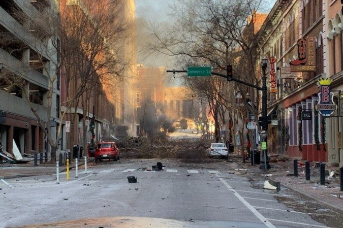 Nashville, capital do Tennessee (foto: Metro Nashville Police Department )