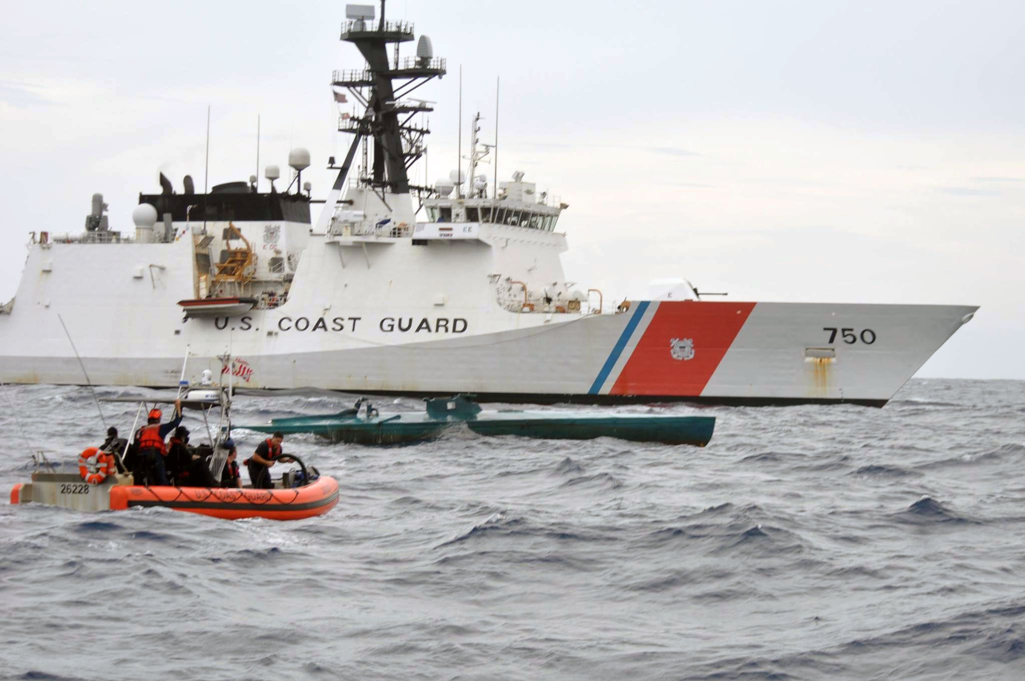 Acidente aconteceu próximo ao Rio Caloosahatchee em Fort Myers (foto: U.S Guard Coast)