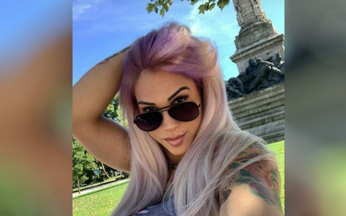 A transexual Angelita Seixas Alves Correia, de 31 anos estava desaparecida desde o dia 1º de janeiro (foto: FB)