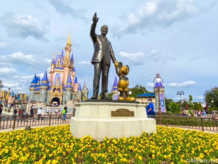 Entrada do parque Magic Kingdom em Orlando, Flórida (Foto: Flickr)