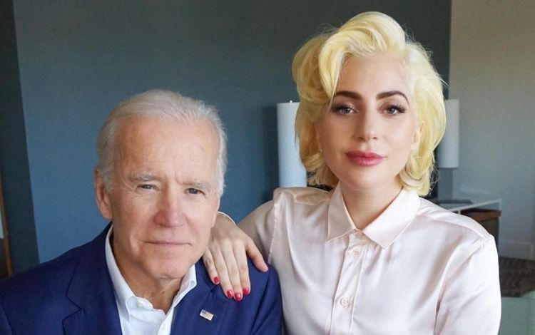 Presidente eleito Joe Biden e Lady Gaga (Foto: Flickr)