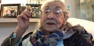 Mathilda Kolt fará 107 anos no dia 10 de fevereiro (Foto: Joe Pagonakis)