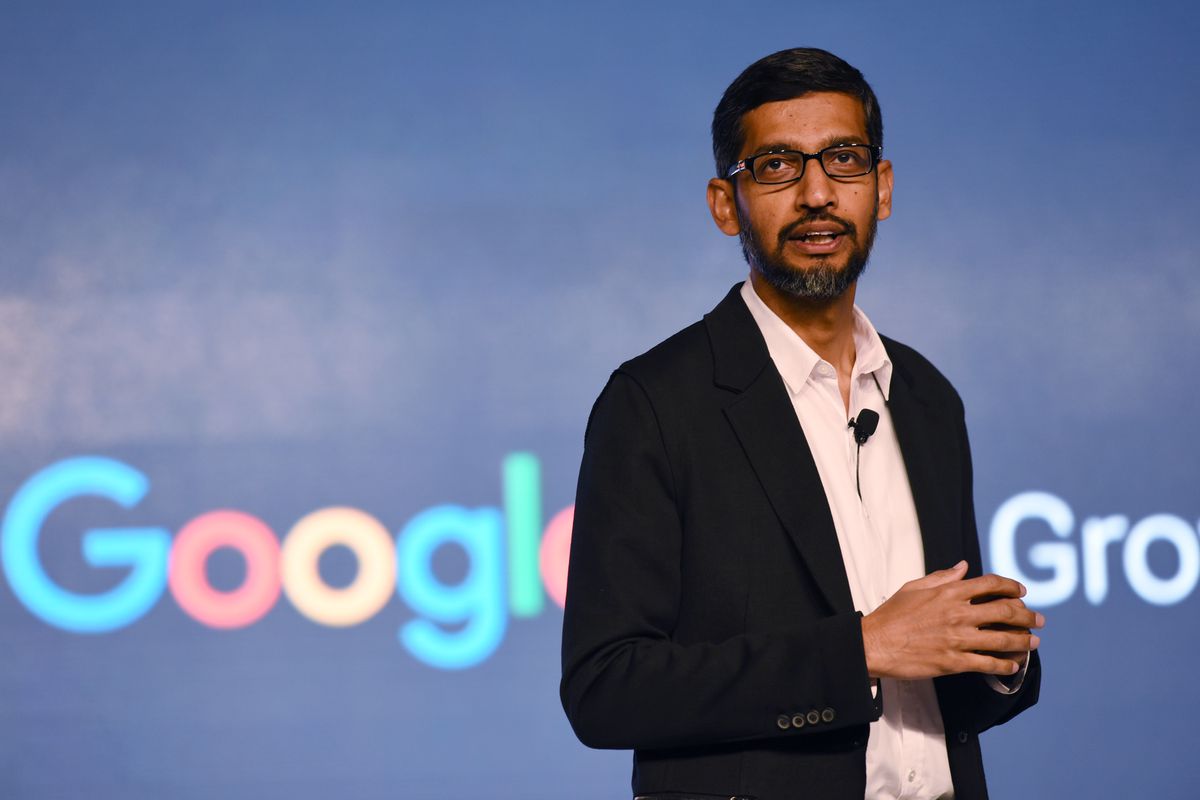 O CEO do Google, Sundar Pichai, da Índia ( foto: flickr)