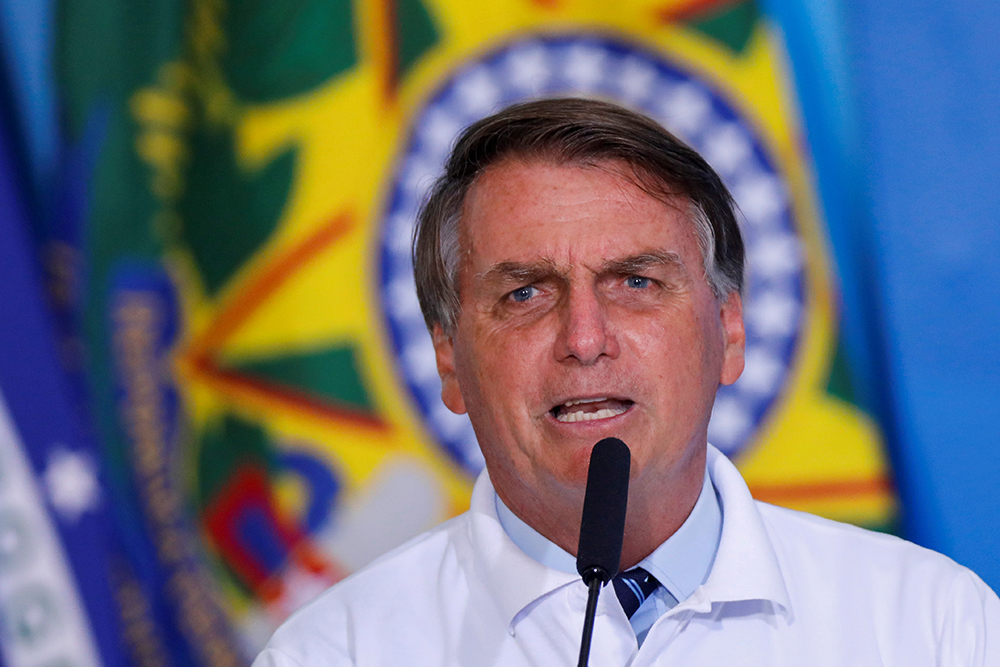 Jair Bolsonaro afirmou em seu discurso na Cúpula do Clima (EUA), que dobrará os recursos para combater o desmatamento no Brasil