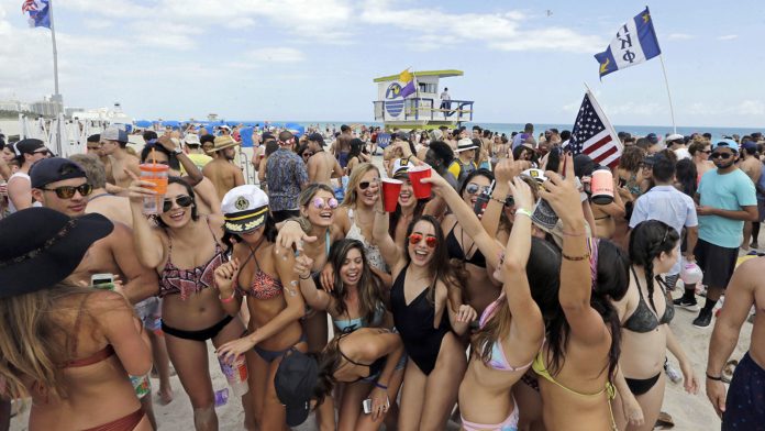 O spring break deste ano está programado para os dias 7 à 21 de março (Foto: Pixabay) O spring break deste ano está programado para os dias 7 à 21 de março (Foto: Pixabay)
