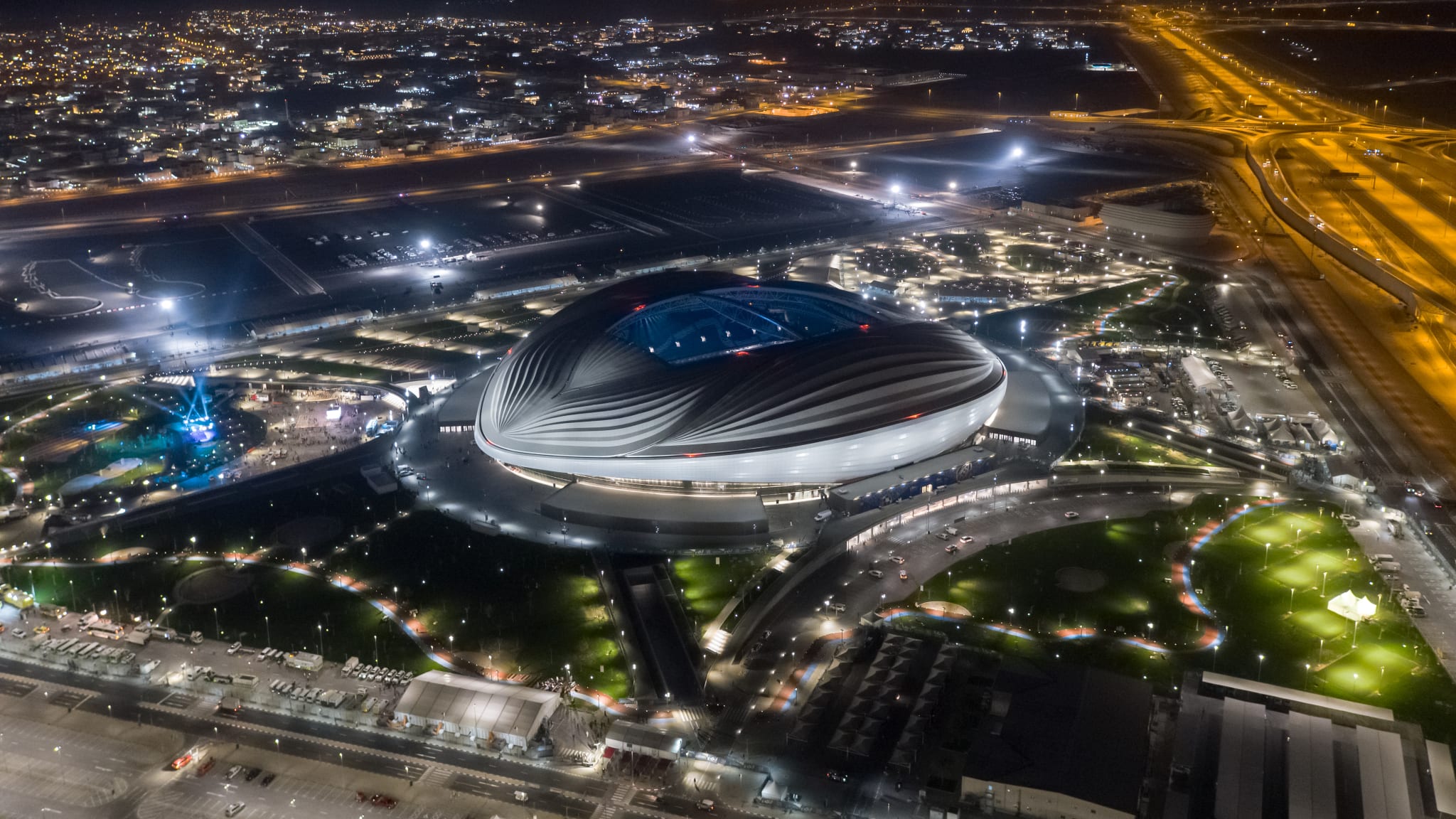 FIFA World Cup 2022 - Al Janoub Stadium na cidade Al Wakrah (Foto: FIFA)