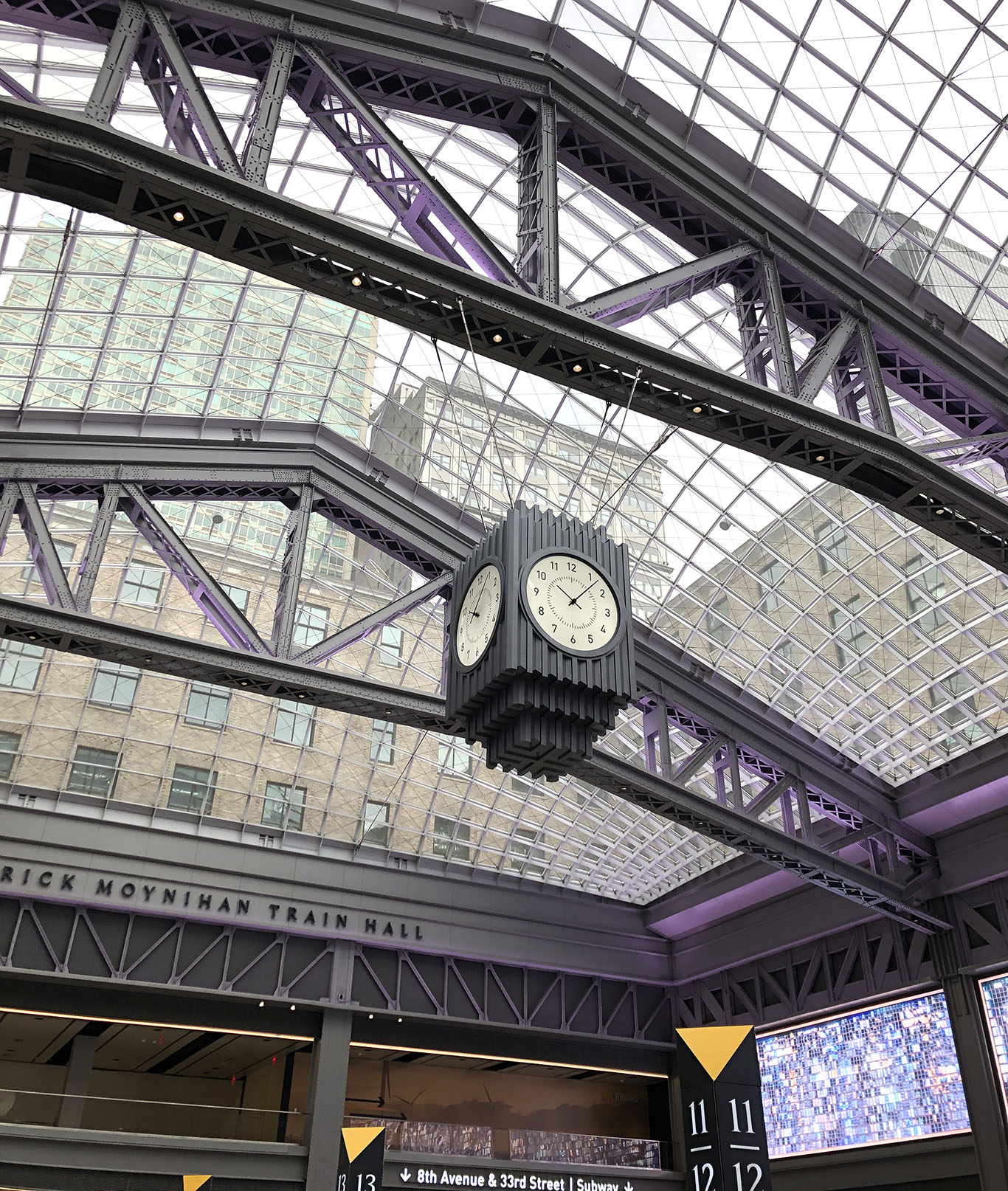 Penn Station em Midtown Manhattan (Foto: Sandra Colicino)