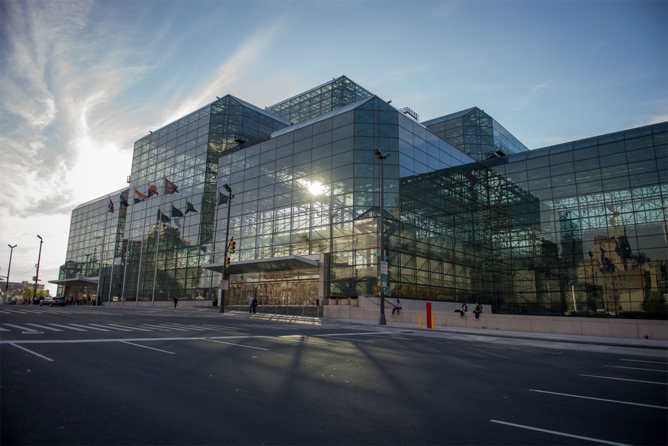 O primeiro evento já ocorreu no dia 20 de fevereiro, no Javitts Center (Foto: Divulgação)