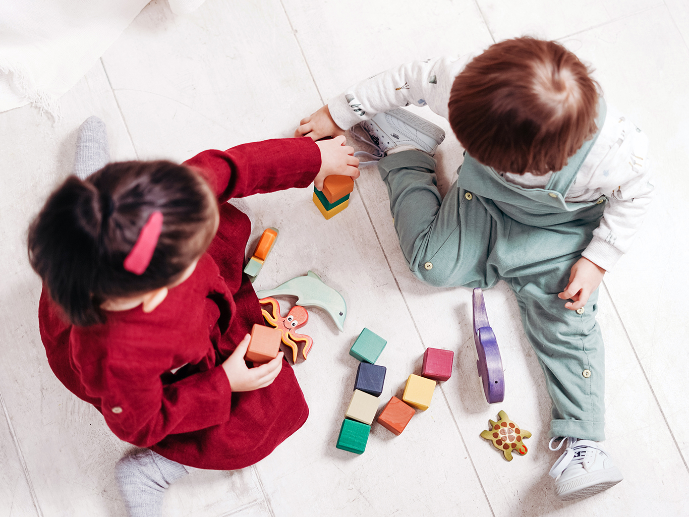 Ideia é que meninos e meninas tenham acesso aos mesmos brinquedos (Foto: cottonbro @ Pexels)