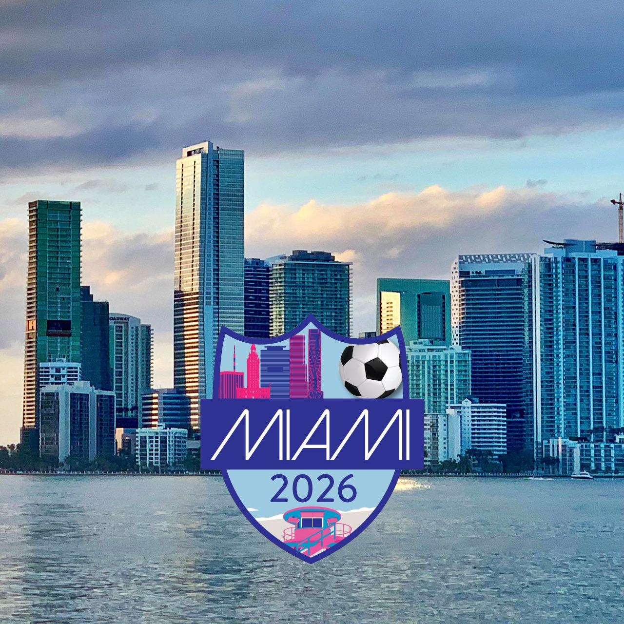 Prefeitura de Miami faz campanha para cidade sediar final da Copa