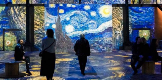 Exposição já percorreu vários países do mundo (foto: Van Gogh Miami)