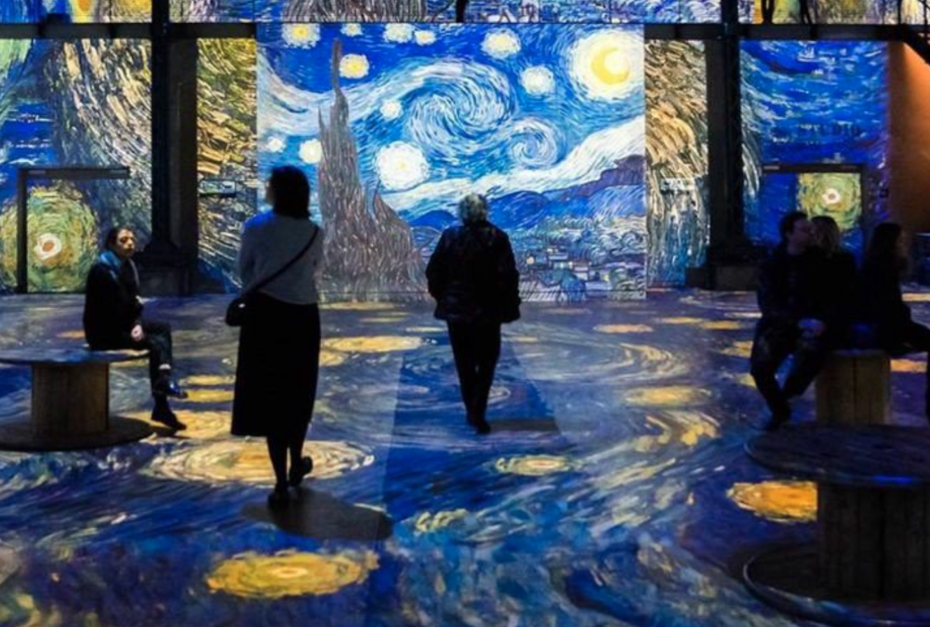 Exposição já percorreu vários países do mundo (foto: Van Gogh Miami)