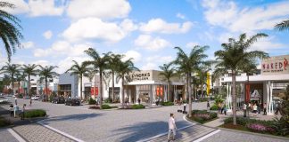 Uptown Boca promete se tornar um novo point de entretenimento e lazer no condado de Palm Beach (Foto: Divulgação)