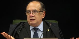 Gilmar Mendes deu piti no Supremio Tribunal Fedweral após o voto do ministro Kássio Nunes Marques (Foto: celag.org)
