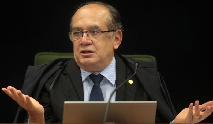 Gilmar Mendes deu piti no Supremio Tribunal Fedweral após o voto do ministro Kássio Nunes Marques (Foto: celag.org)