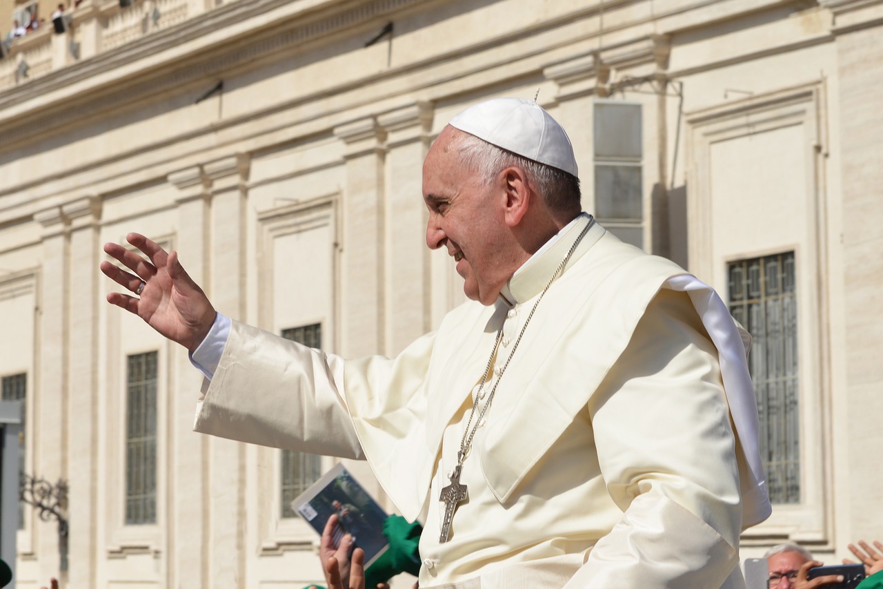 A agenda do Papa Francisco inclui encontros com a comunidade católica, que tem 590 mil pessoas, cerca de 1,5% da população iraquiana (Foto: Wilson Dias/Wikimedia)