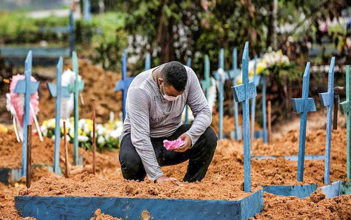 Pior mês até agora, foi março, com 66,8 mil mortes (foto: SECOM-AM)