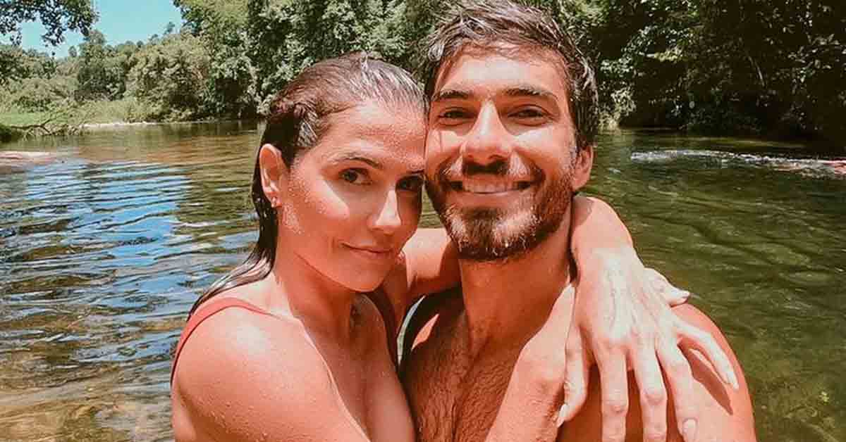 Deborah Secco e Hugo Moura (foto: Divulgação)