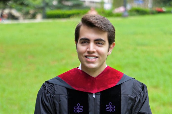 Em 2018, Matheus Costa Ribeiro, fez história ao tornar-se o advogado mais jovem a sustentar oralmente no STF (foto: Arquivo Pessoal) Em 2018, Matheus Costa Ribeiro, fez história ao tornar-se o advogado mais jovem a sustentar oralmente no STF (foto: Arquivo Pessoal)