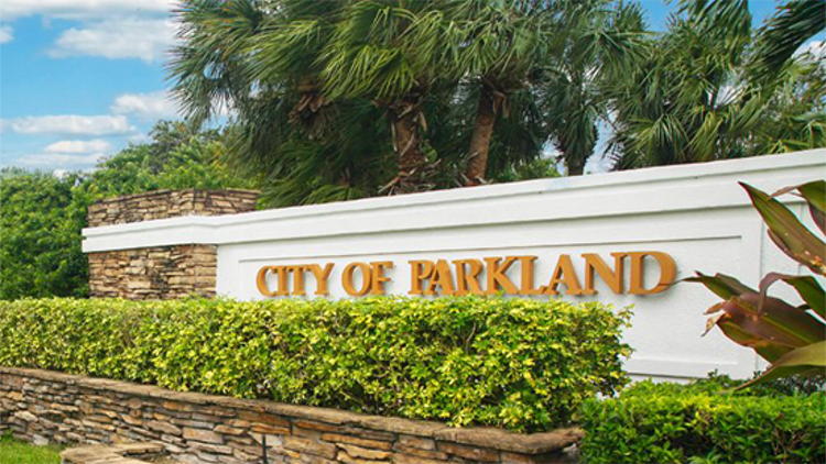 Parkland, está em 2º lugar onde seus 35 mil habitantes vivem tranquilamente, de acordo com a pesquisa (Foto: Realtor.com)