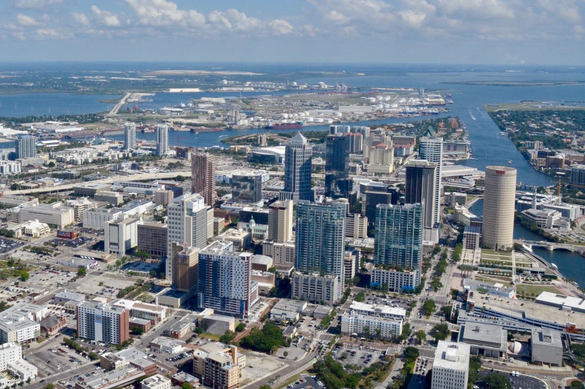Tampa é a primeira colocada do ranking (foto: Wikimedia)
