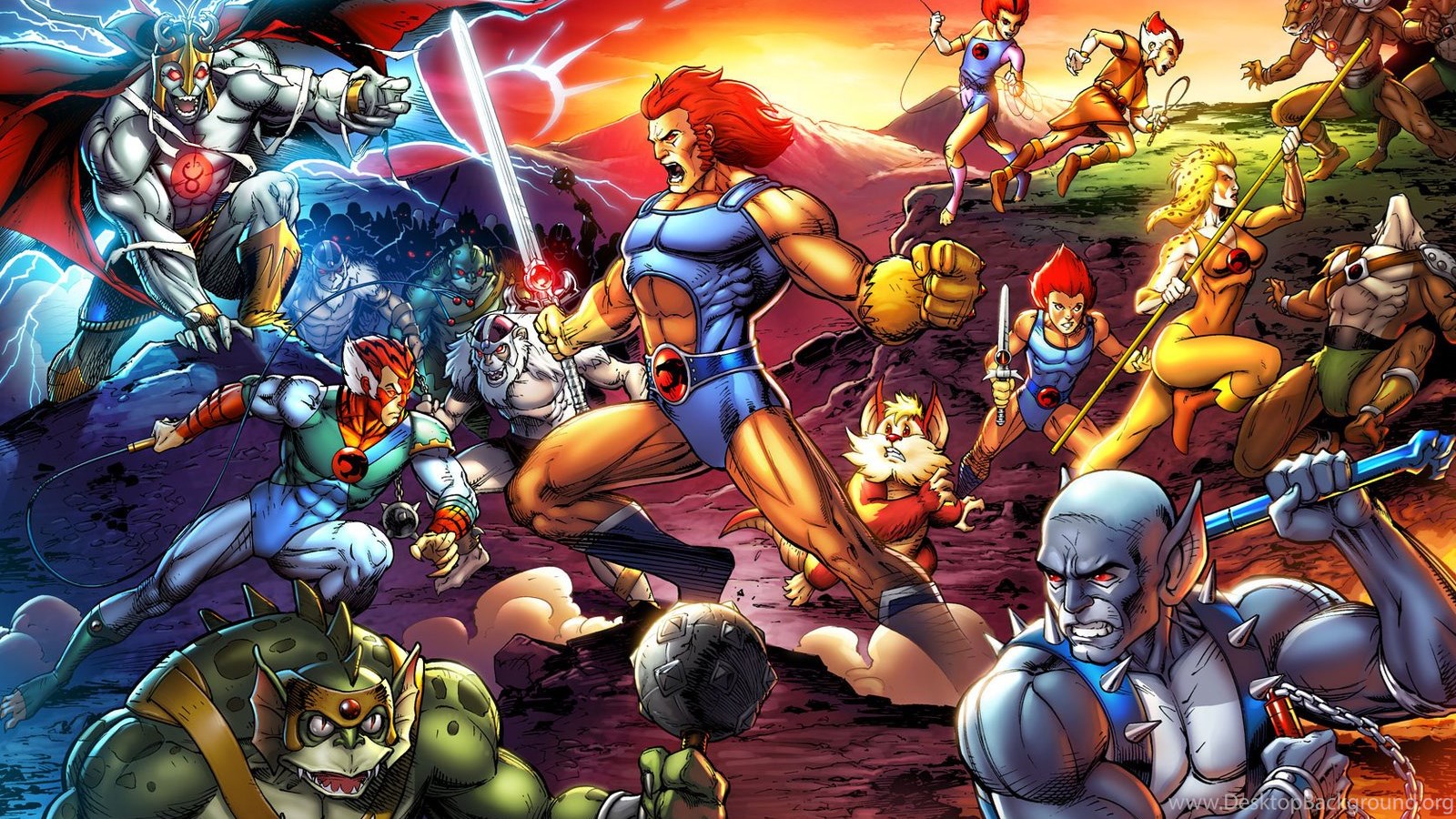 Clássico dos anos 80, ThunderCats vai ganhar filme