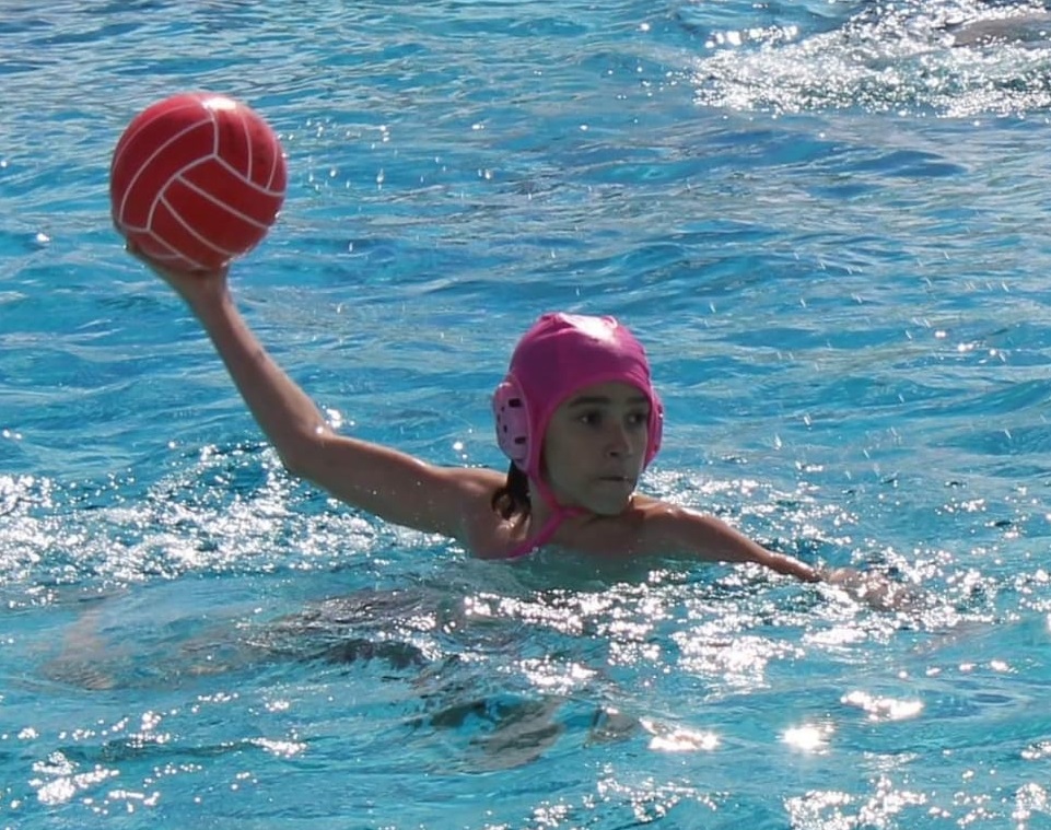 Bruno Beznos é destaque do time de polo aquático (Foto: Arquivo pessoal)