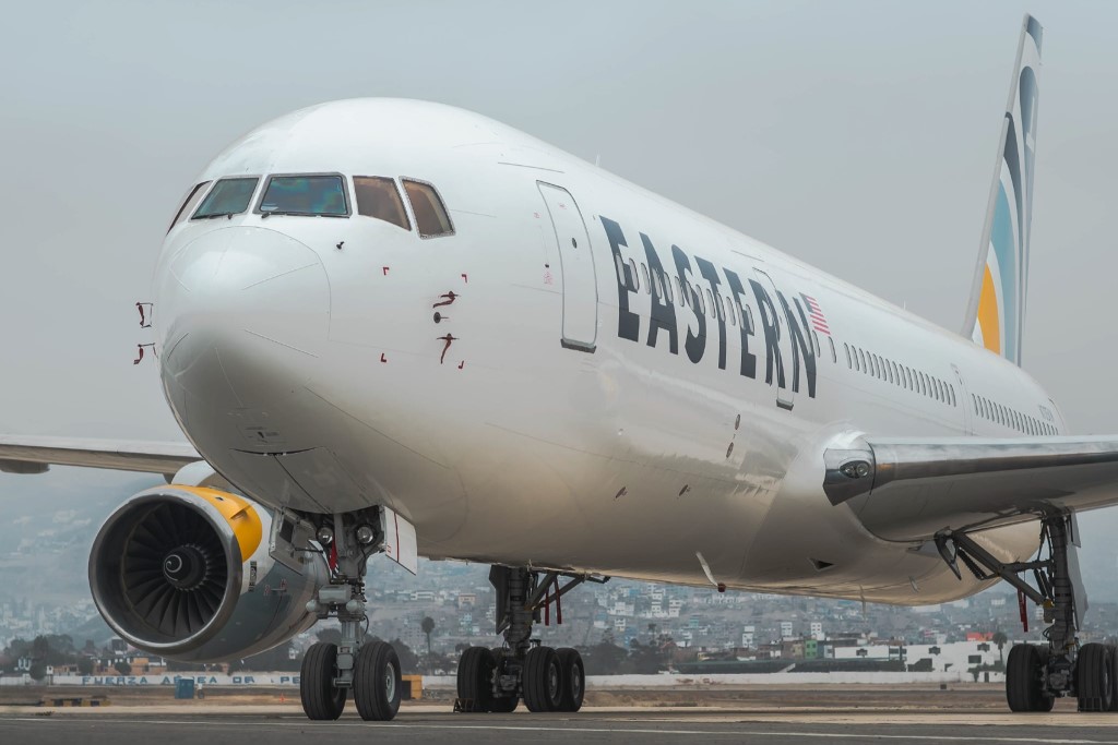 Companhia aérea de baixo custo terá tarifas a partir de $480 (foto: Easter Airlines)