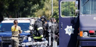 Massacre em San Jose, Califórnia (Foto: REUTERS/Peter DaSilva)