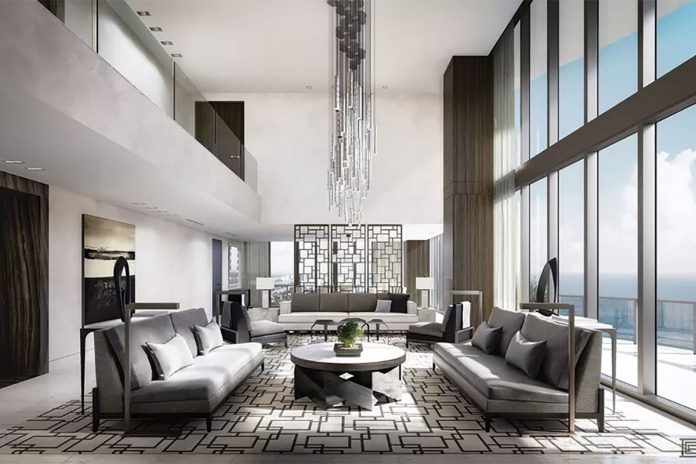No imóvel, o craque tem uma adega para mil garrafas, piscina privativa e um chef particular (Foto: Regalia Miami Condos/reprodução) No imóvel, o craque tem uma adega para mil garrafas, piscina privativa e um chef particular (Foto: Regalia Miami Condos/reprodução)