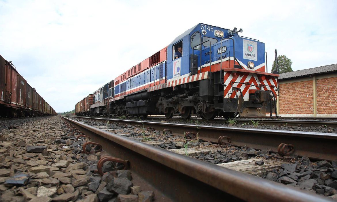 Ferroeste integrará Mato Grosso do Sul a Paraná para escoamento de produção agrícola (Foto: Wikimedia)