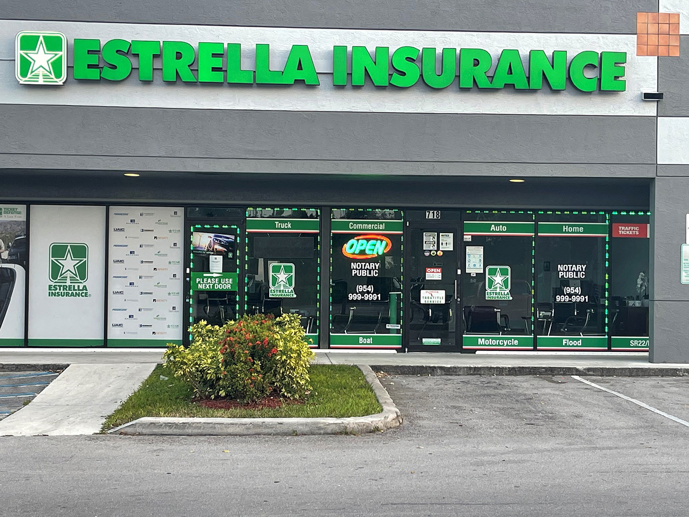 Loja da Estrela Insurance no Mall do Brazilian Depot (Foto: Divulgação)