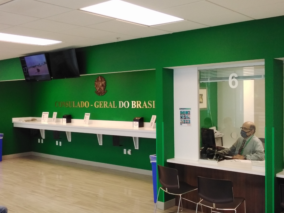 Atividades do Consulado de Miami já voltaram ao normal (Foto: Divulgação)