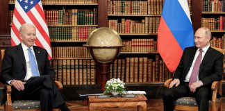 Os EUA e a Rússia concordaram em reintegrar seus embaixadores, disse o presidente russo, Vladimir Putin, na quarta-feira, após uma cúpula com o presidente dos EUA, Joe Biden (Foto: REUTERS/DPA)
