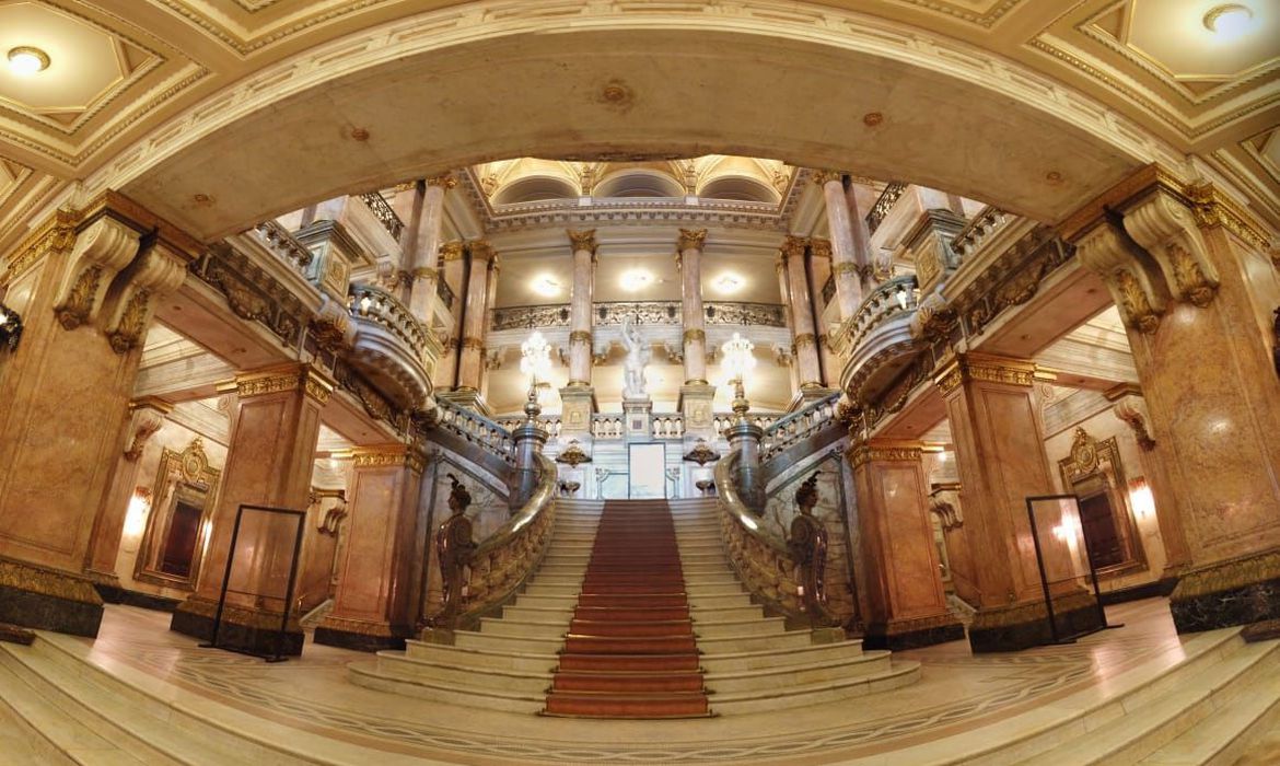 Theatro Municipal do Rio de Janeiro reabre as portas para visitação pública (Foto: Divulgação)