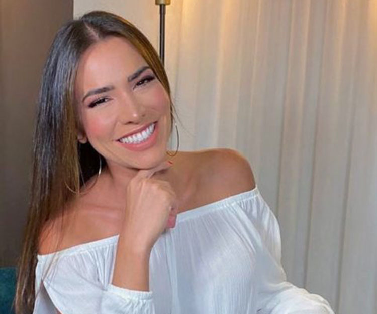 Adriana Sant’Anna causou polêmica ao reclamar de trabalhadoras domésticas nos stories do Instagram (Foto: Instagram)