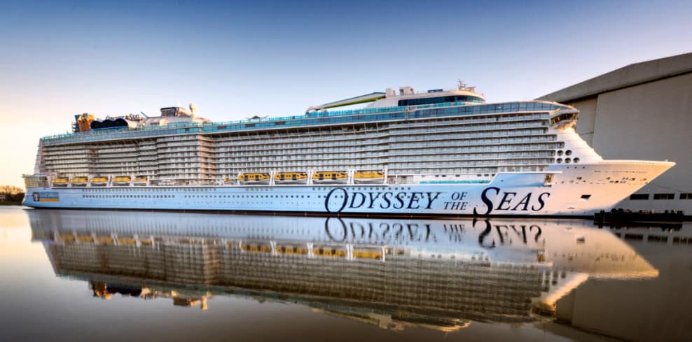 Coisas para se fazer em cruzeiros, Odyssey of the Seas