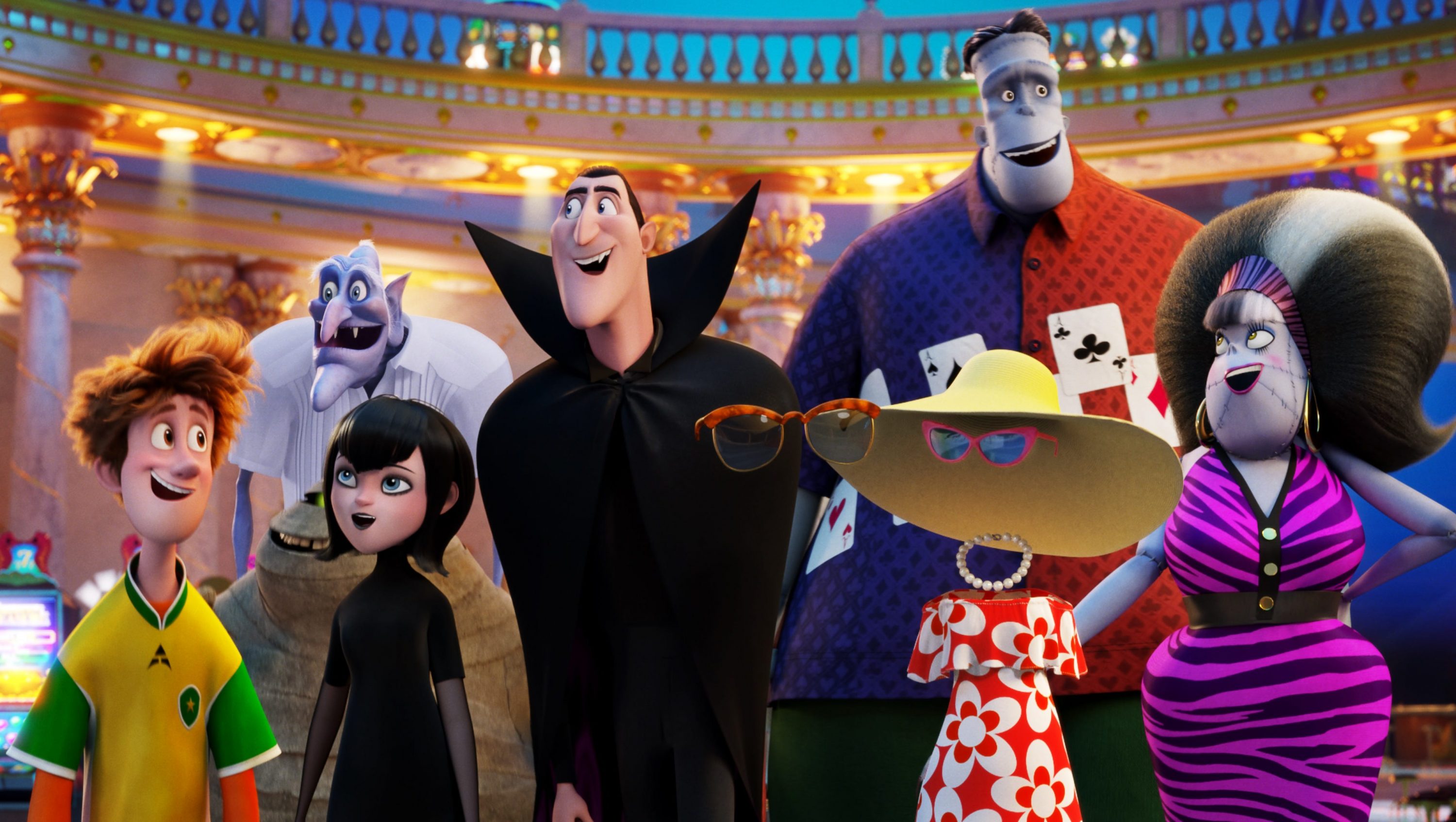 Hotel Transylvania: A quarta edição da série infantil Hotel Transylvania (Foto: Divulgação)