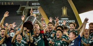 Palmeiras está em busca do título da Copa Libertadores da América, repetindo o feito de 2020 (Foto: Nayra Halm/Lancepress)