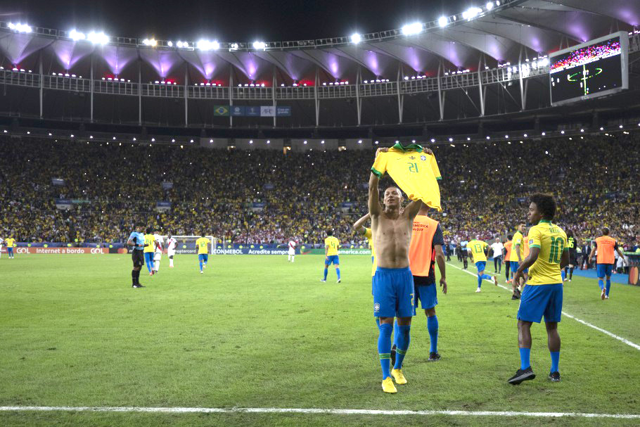 Com hat trick de Richarlison, Brasil bate a Alemanha por 4 a 2 na abertudo do futebol masculino em Tóquio (Foto: Lucas Figueiredo/CBF)