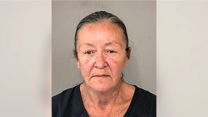 A ex-babá Terry McKirchy foi presa no último dia 2 de julho em Sugar Land, TX (foto: Fort Bend County, Texas, Jail via AP)