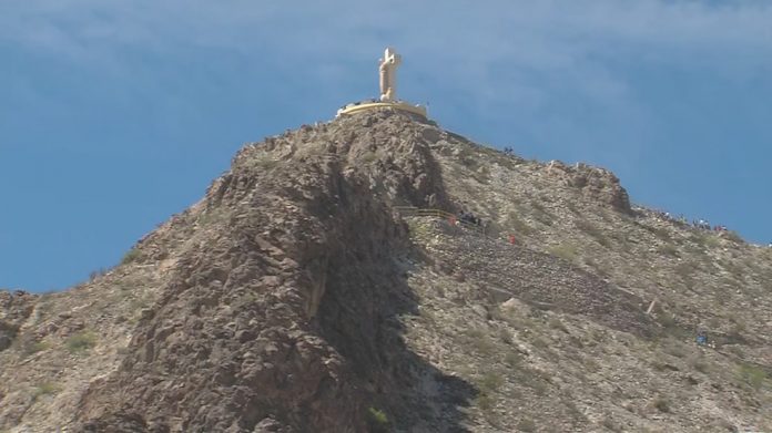 Monte Cristo Ray en la frontera entre Estados Unidos y México se ha convertido en un peligroso punto de cruce para inmigrantes