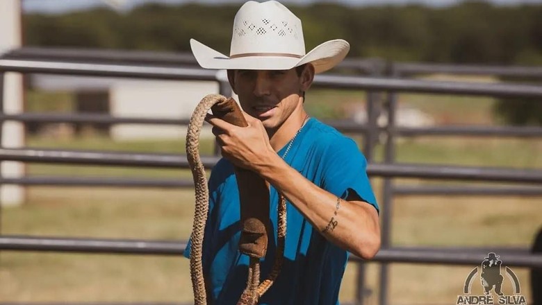 Peão de rodeios brasileiro sofre parada cardíaca no Texas - AcheiUSA