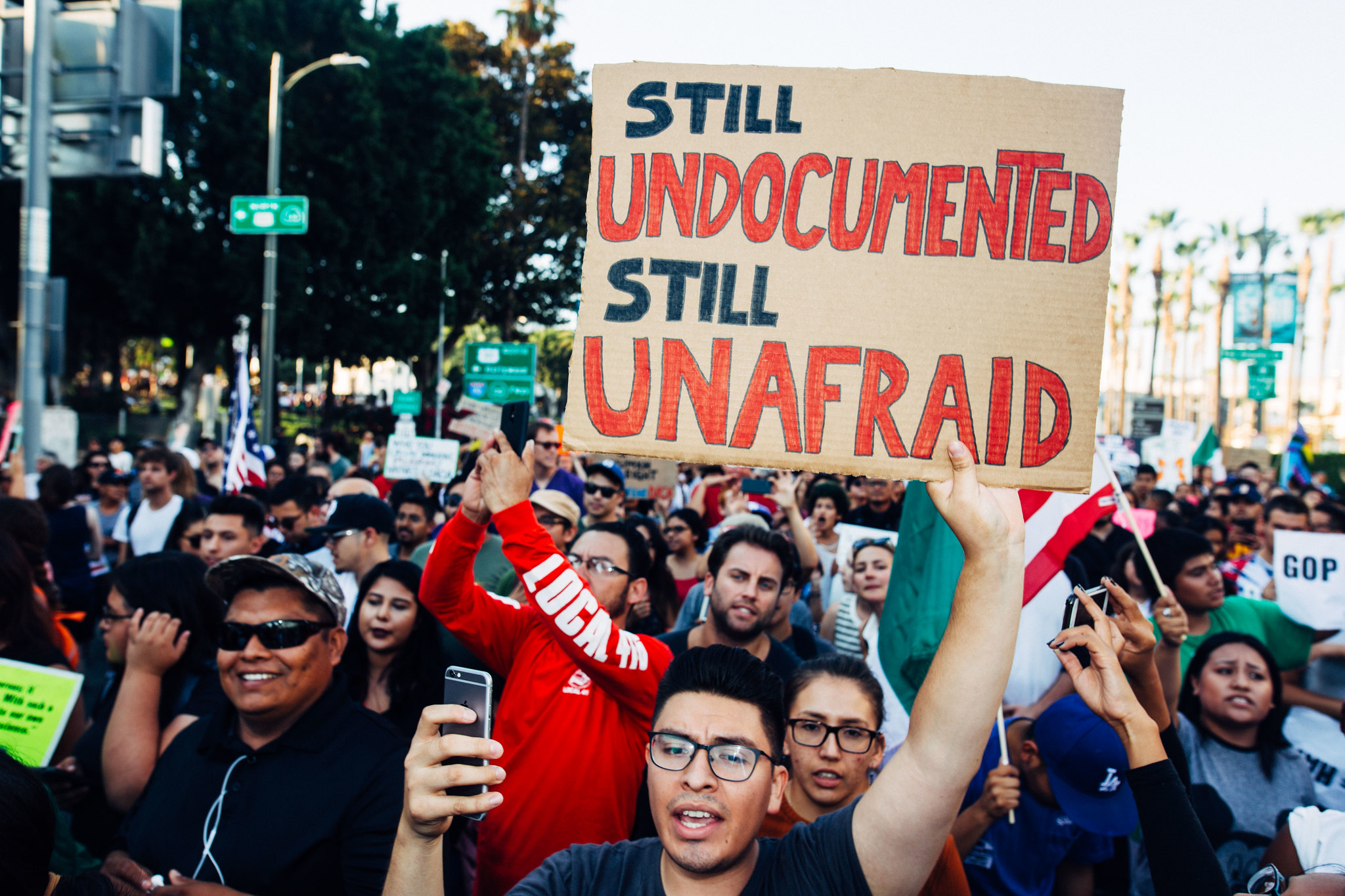 Imigrantes indocumentados fazem parte do dia a dia dos americanos (Foto: Molly Adams/Flickr)